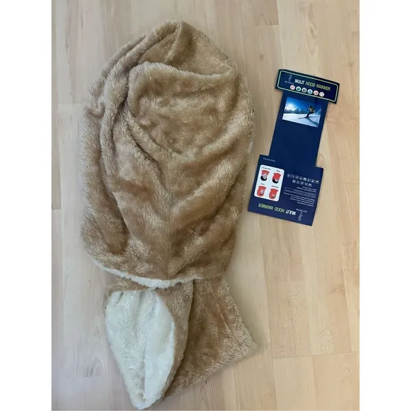 Wind-Resistant Winter Face Ski Unisex Hood Warmer Scarf - Image 2