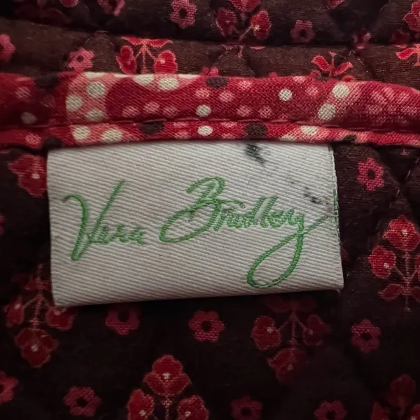 Vera Bradley Mesa Red medium shoulder tote bag - Image 13