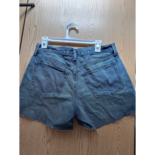 Universal Threads New Womens 90's Baggy Jean Shorts 4” Inseam Mid Rise Size 8 - Image 4