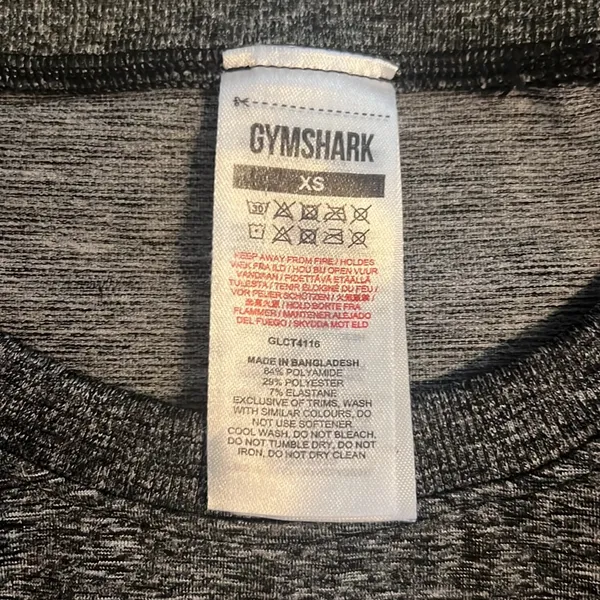 Gymshark Vital Seamless 2.0 Long Sleeve Crop Top - Image 3