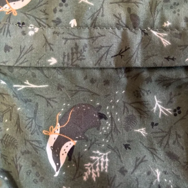 Fjällräven 🚩SOLD🚩 Kanken Art Green Fable Preppy Outdoor Fantasy Hiking Backpack - Image 3