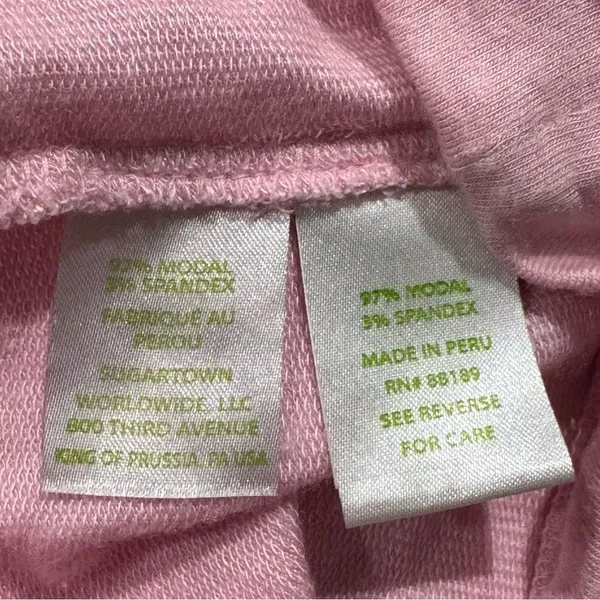 Lilly Pulitzer Luxletics Pink Long Sleeve Shirt Women’s Large - Image 3