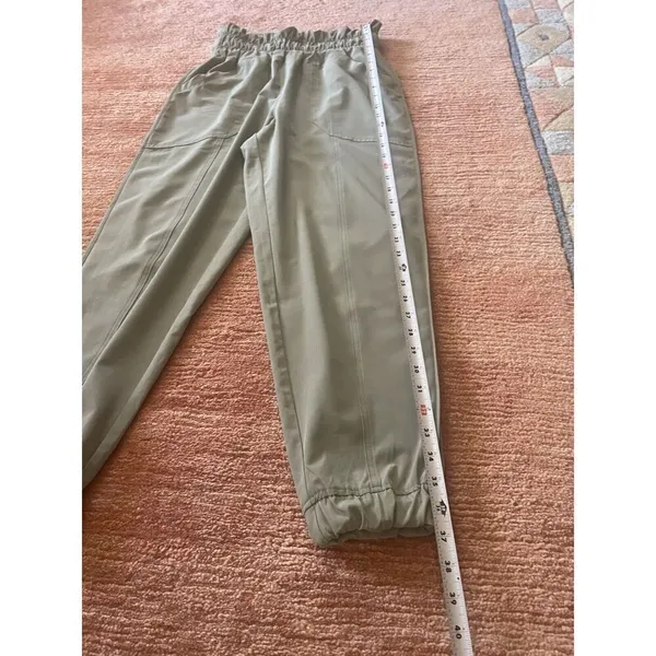 Vanilla Star Olive Green Women’s Love To Move Joggers Size S - Image 3