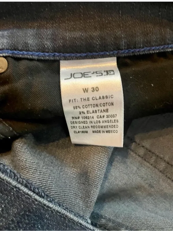 Joes Jeans ‘ANDRE’ Sz 30 Fit: The Classic - Image 5
