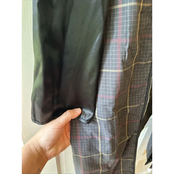 Vintage Women's‎ Plaid Coat - London Fog, 24.5 Inches PTP - Image 6