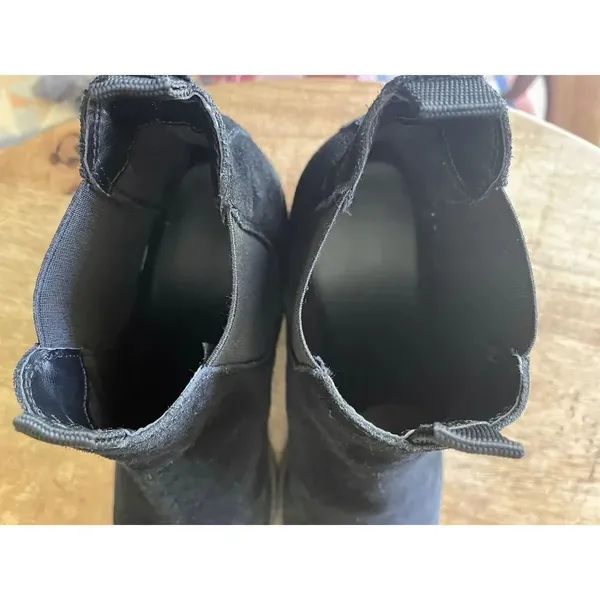 KENSIE Genuine Black Suede Women’s Pull On Chelsea Boot Size 6.5 M - Image 8