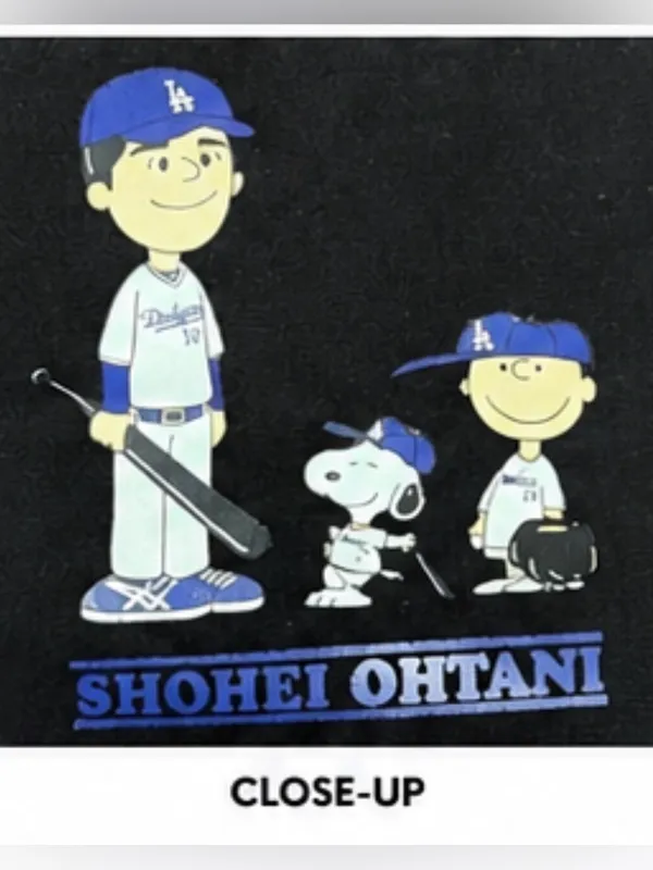 Source Unknown NWOT Shohei Ohtani x Peanuts Dodgers Tote Bag - Image 7