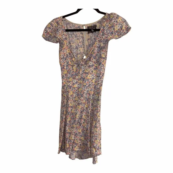 ✨REFORMATION Elio Floral Mini Sz 4 Dress✨ - Image 6