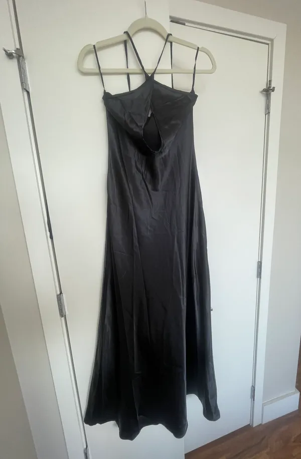 Peppermayo Black Maxi Dress - Image 3