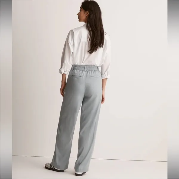 Madewell Blue Trouser Pants - Image 2