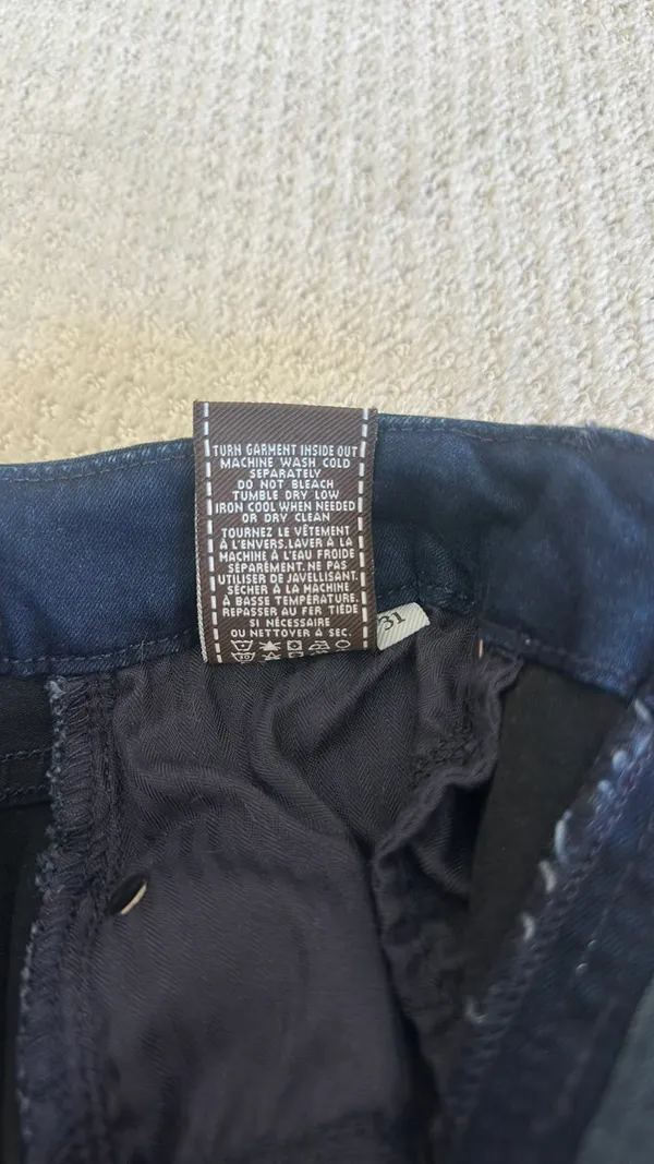 Midrise skinny jeans - Image 5