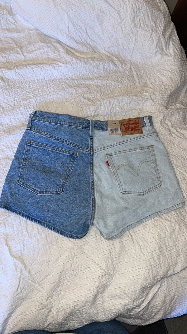 Levi's 501 Shorts - Image 2