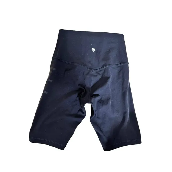 Lululemon Women's On Pace Black biker Shorts‎ Size 2 - Image 3