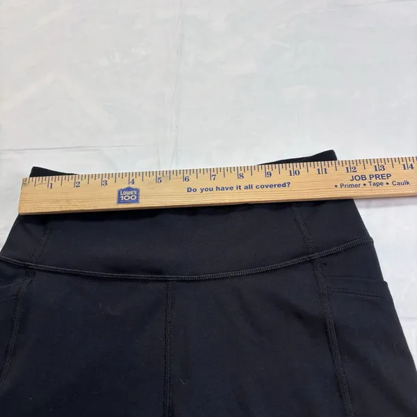 Victoria’s Secret Women's On Point Flow Black Bike Short Size 4 Activewear - Image 7