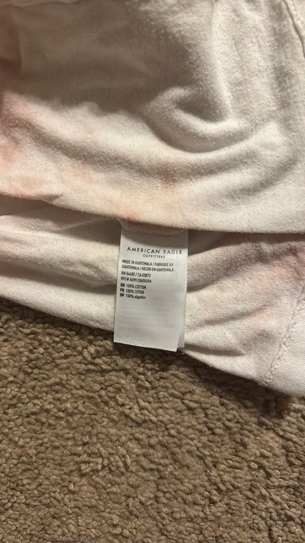 American Eagle Oversized Graphic Tee - Image 4