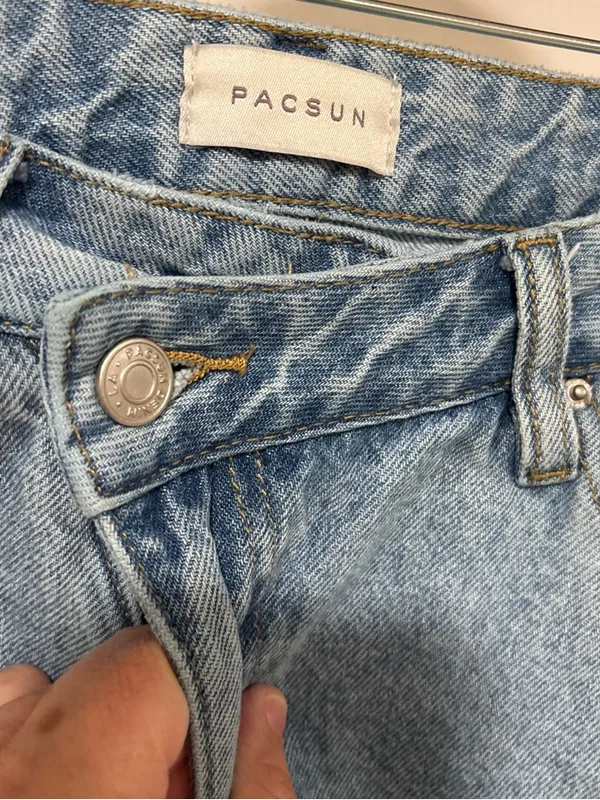PacSun Light Blue Denim Jeans - Image 3