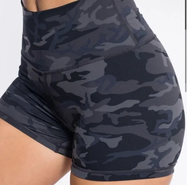 ECHT Force Camo Shorts in size XS - Image 2