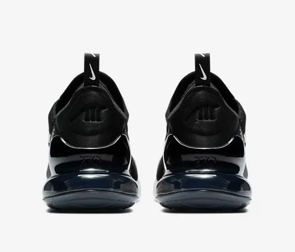 Nike Air Max 270 Black White - Image 2
