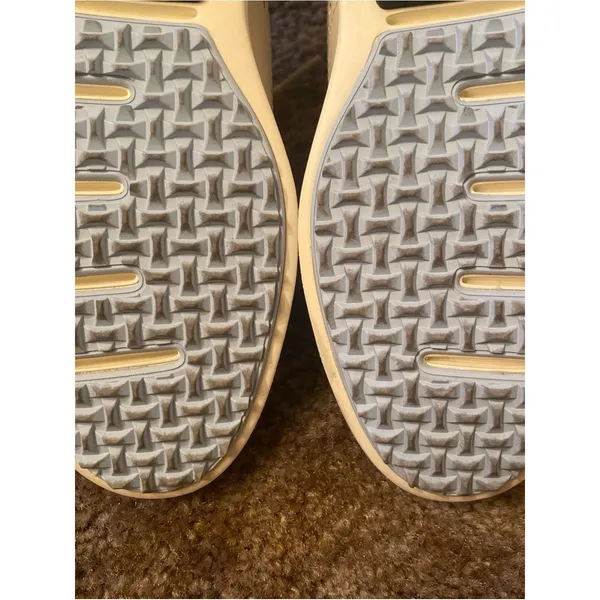 Cole Haan White and Tan Saddle Oxfords Golf OriginalGrand Waterproof - Image 4