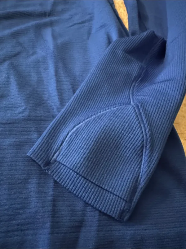 Lulu lemon 🍋 swiftly Royal Blue Long Sleeve Lightweight Top - Image 2