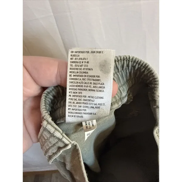 Women’s American Eagle Green Cargo Pants Size 00 Preowned - Image 12