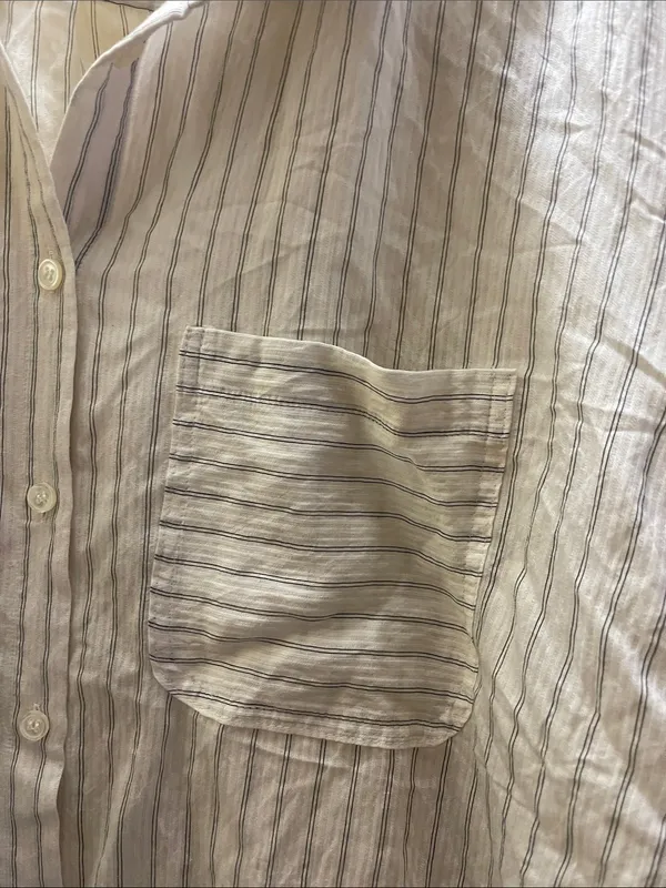 Zara Stripped button down shirt - Image 5