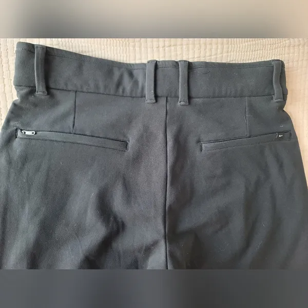 Nike Black Therma-Fit Slim Pants Sz Md Womens Athletic Pant - Image 3