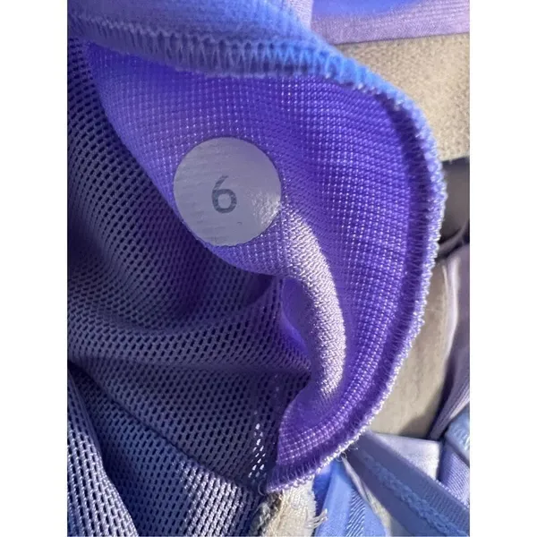 Lululemon Lavender Purple Mynah Athletic Tank Top Size 6 - Image 3