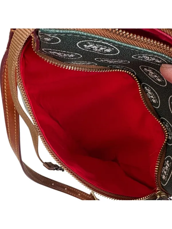 Dooney & Bourke New York Jets Crossbody Bag - Image 11