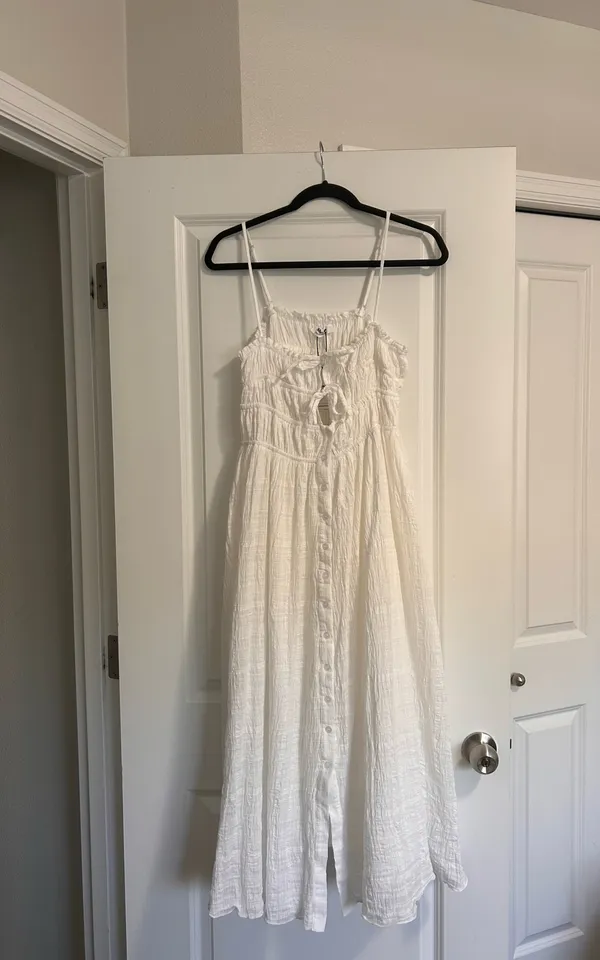 New Showpo Lucienne Midi Dress Ruched Dress Size S MSRP $109 - Image 7