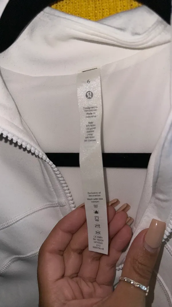 Lululemon Tennis White Dress - Image 2