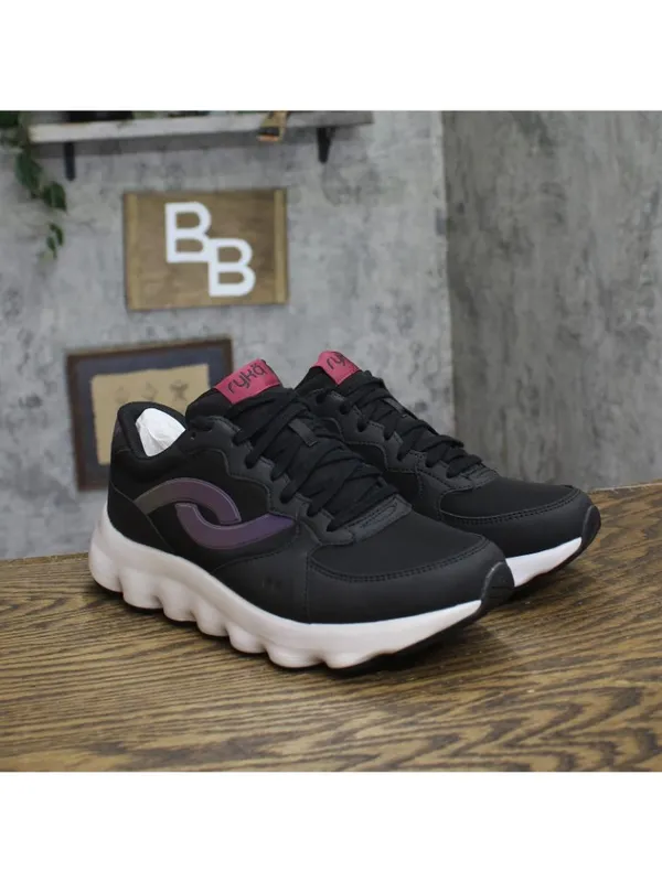 NWT Ryka PodFlow Retro Mesh Walking Shoes Low Top Lace-Up J5714M1 Black 9W - Image 9