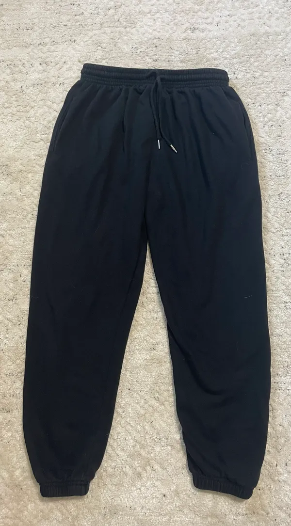 Amazon Black Joggers - Image 3