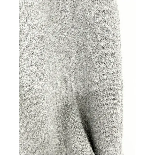 Anthropologie Maeve Knit A-Line Pull On‎ Mini Skirt Women's M Gray Quiet Luxury - Image 5
