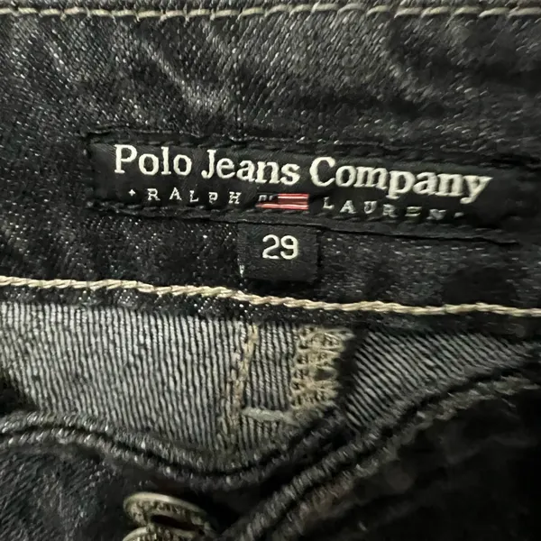 Ralph Polo black washed womens Jeans size 29 - Image 5