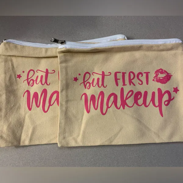 6 Printed Design Cosmetic Case Makeup Bags Brand New - Image 7