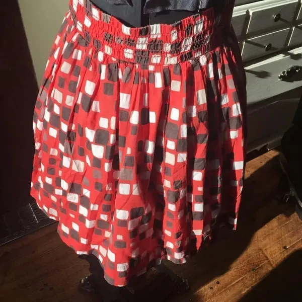 Banana Republic 0 polka dot skirt - Image 2