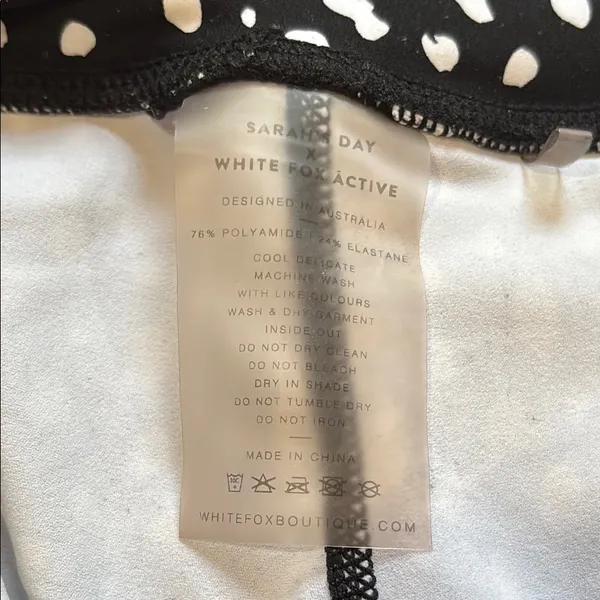 Sarah’s Day x White Fox Dalmatian Activewear Set - Image 7