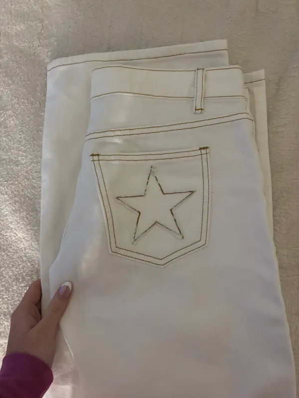 Beginning Boutique White Jeans - Image 4