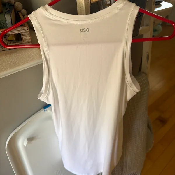 DSG white tank top - Image 2