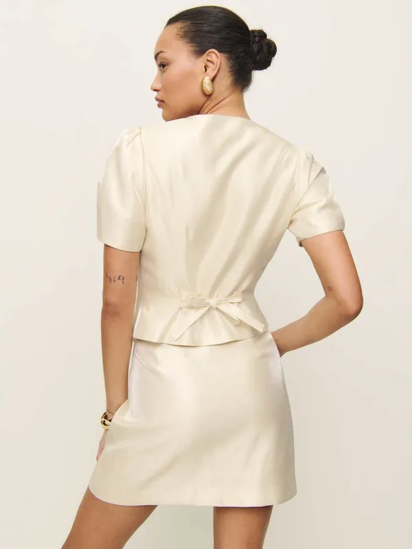 Reformation Mika Two Piece - Image 3
