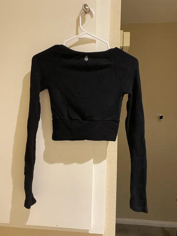 Fp Movement Long Sleeve Crop Top - Image 4