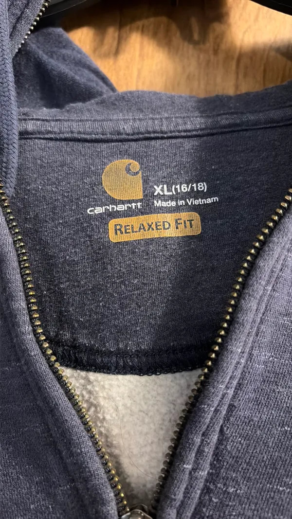 Carhartt Quarter-Zip Hoodie - Image 2