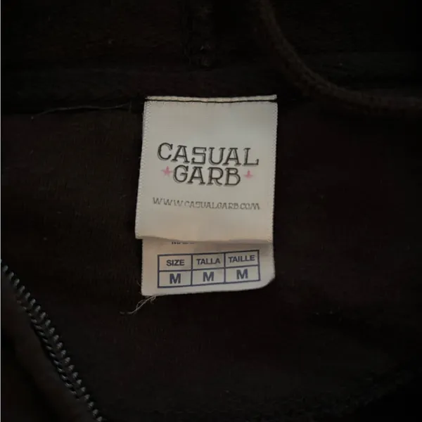 Essential Black Full Zip - Image 6