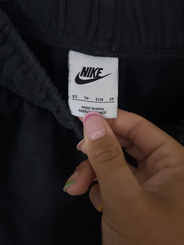 Black Nike Sweatpants - Image 3