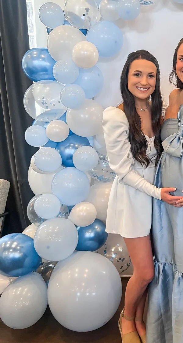 ASOS White LS Romper - Image 8