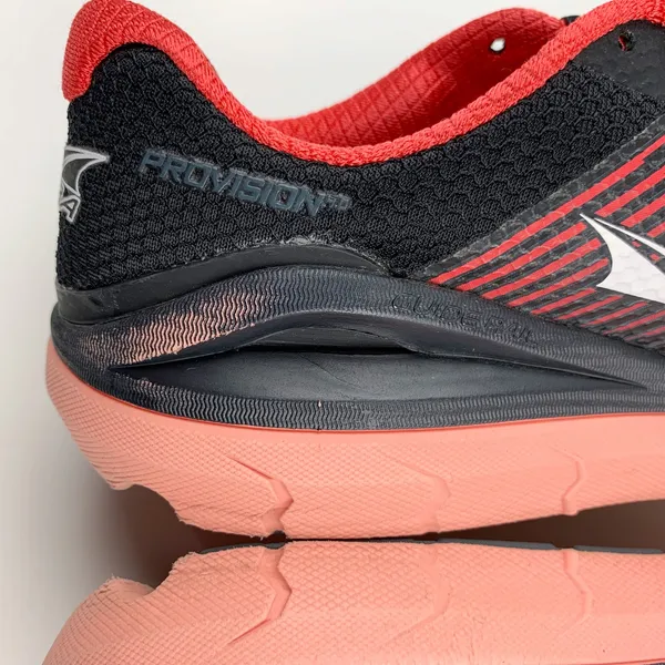 Altra Women's Coral Pink and Dark Teal/Black Road Running Sneakers - Image 10