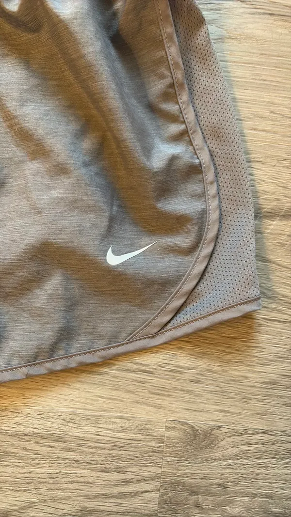 Grey Dri-Fit Nike Women’s Shorts - Image 6