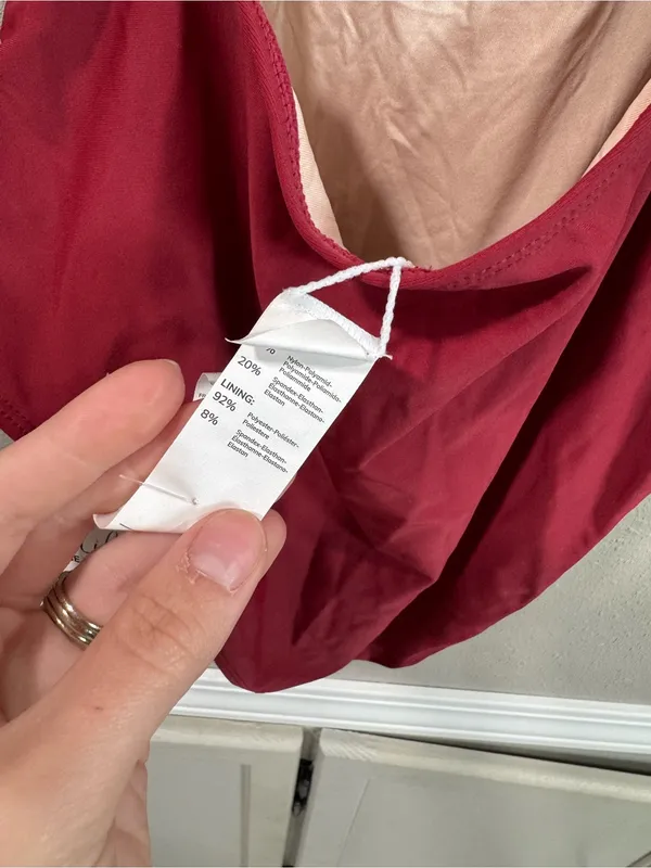 NWT Cupshe One Piece Swimsuit - Image 4