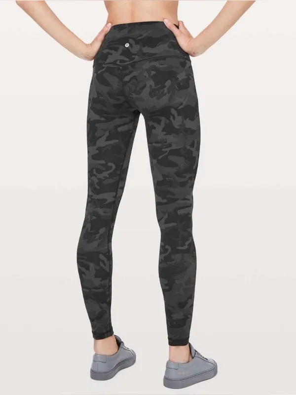 Lululemon Black Camo Align Leggings - Image 2